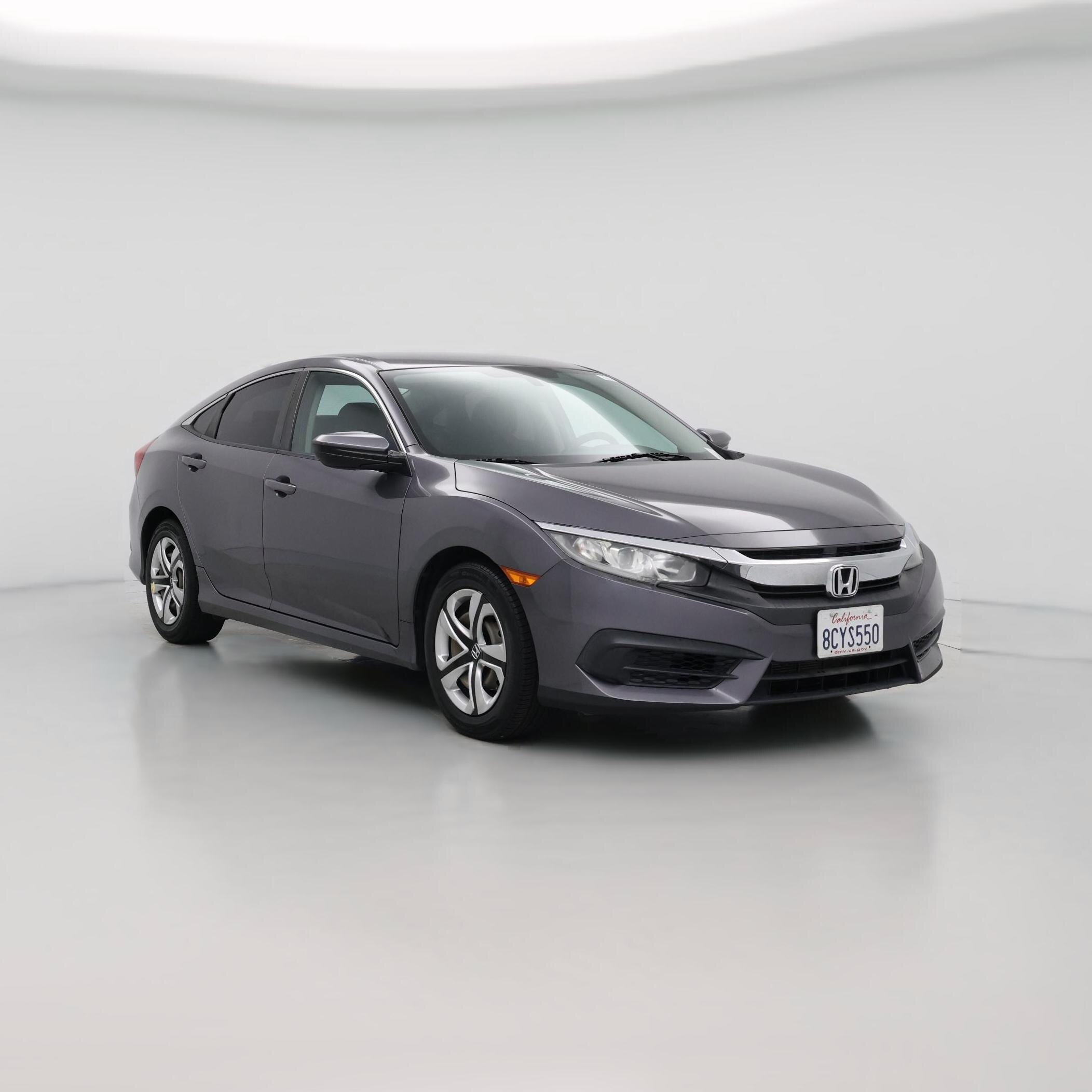 Thumbnail: 2016 Honda Civic - 1