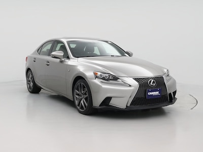 Tan 2015 Lexus IS 250
