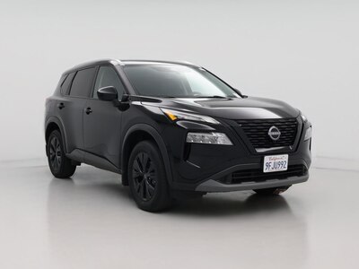 Black 2023 Nissan Rogue SV