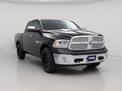 Black 2018 Ram 1500 Laramie