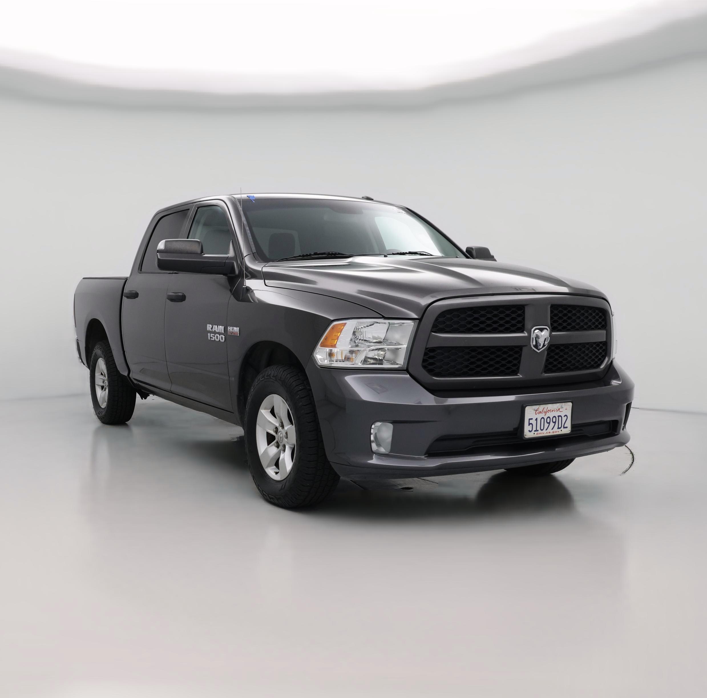 Thumbnail: 2016 RAM 1500 - 1