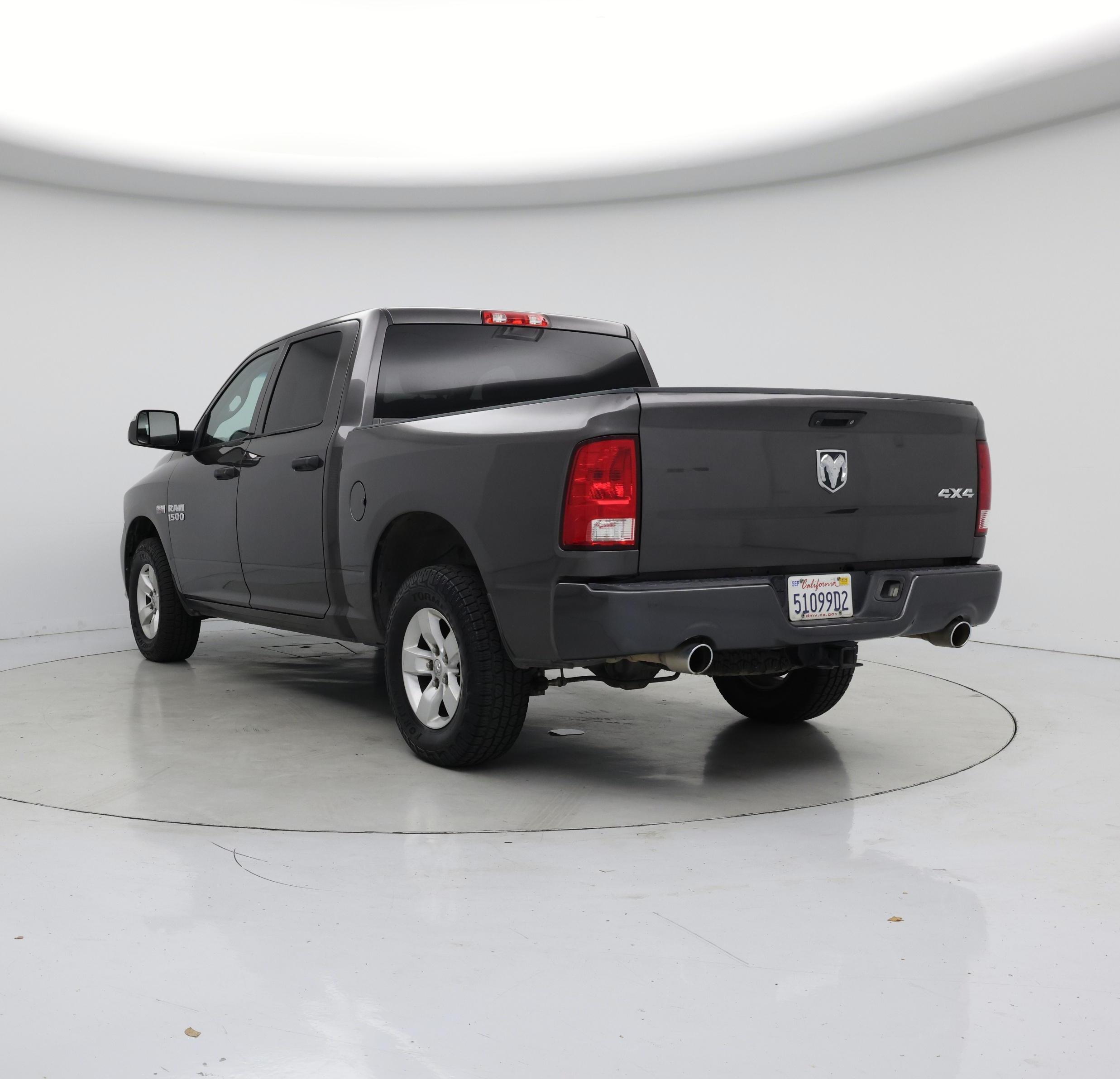Thumbnail: 2016 RAM 1500 - 2
