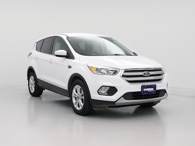 White 2019 Ford Escape SE