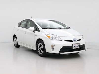 White 2015 Toyota Prius Two