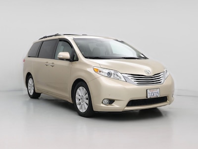 Gold 2014 Toyota Sienna Limited