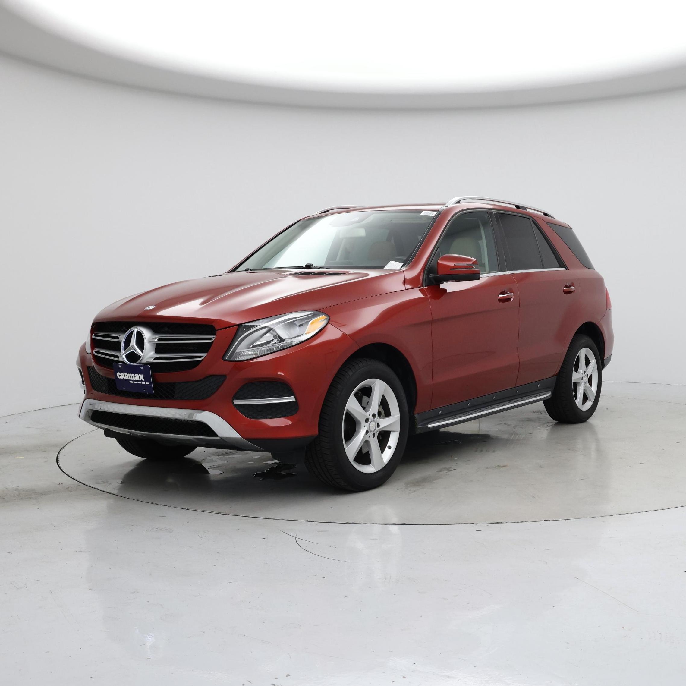 Thumbnail: 2016 Mercedes-Benz GLE - 4
