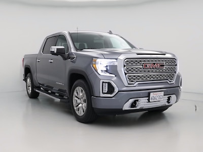Gray 2021 GMC Sierra 1500 Denali