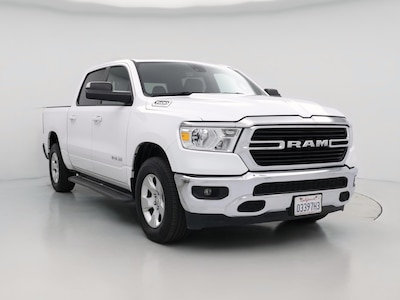 White 2021 Ram 1500 Bighorn