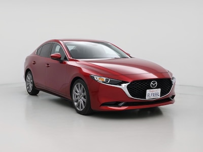 Red 2019 Mazda Mazda3 Select