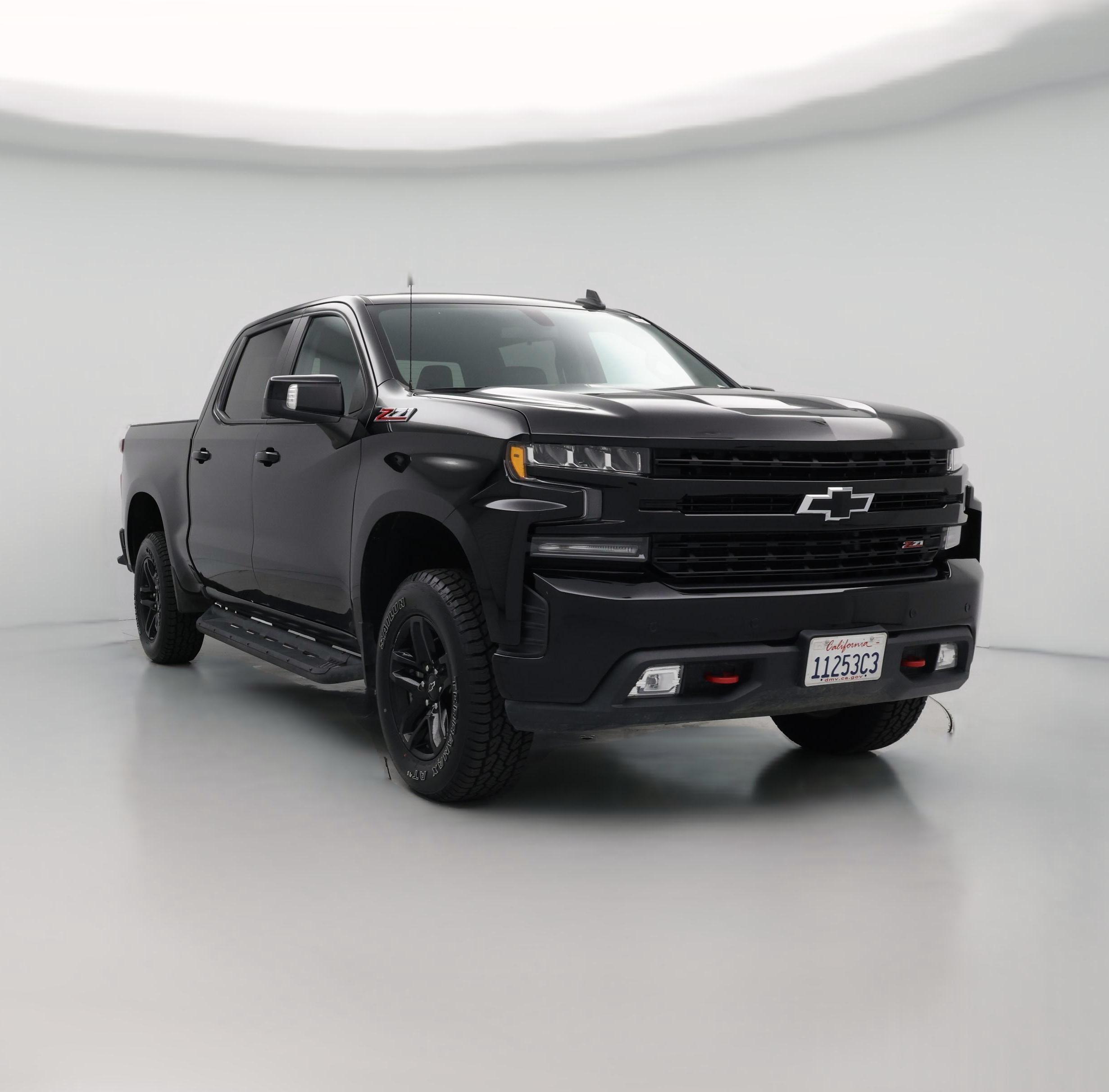 Thumbnail: 2021 Chevrolet Silverado 1500 - 1