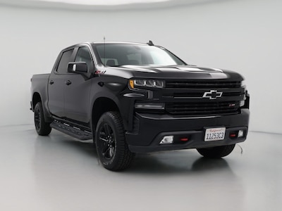 Black 2021 Chevrolet Silverado 1500 LT Trail Boss