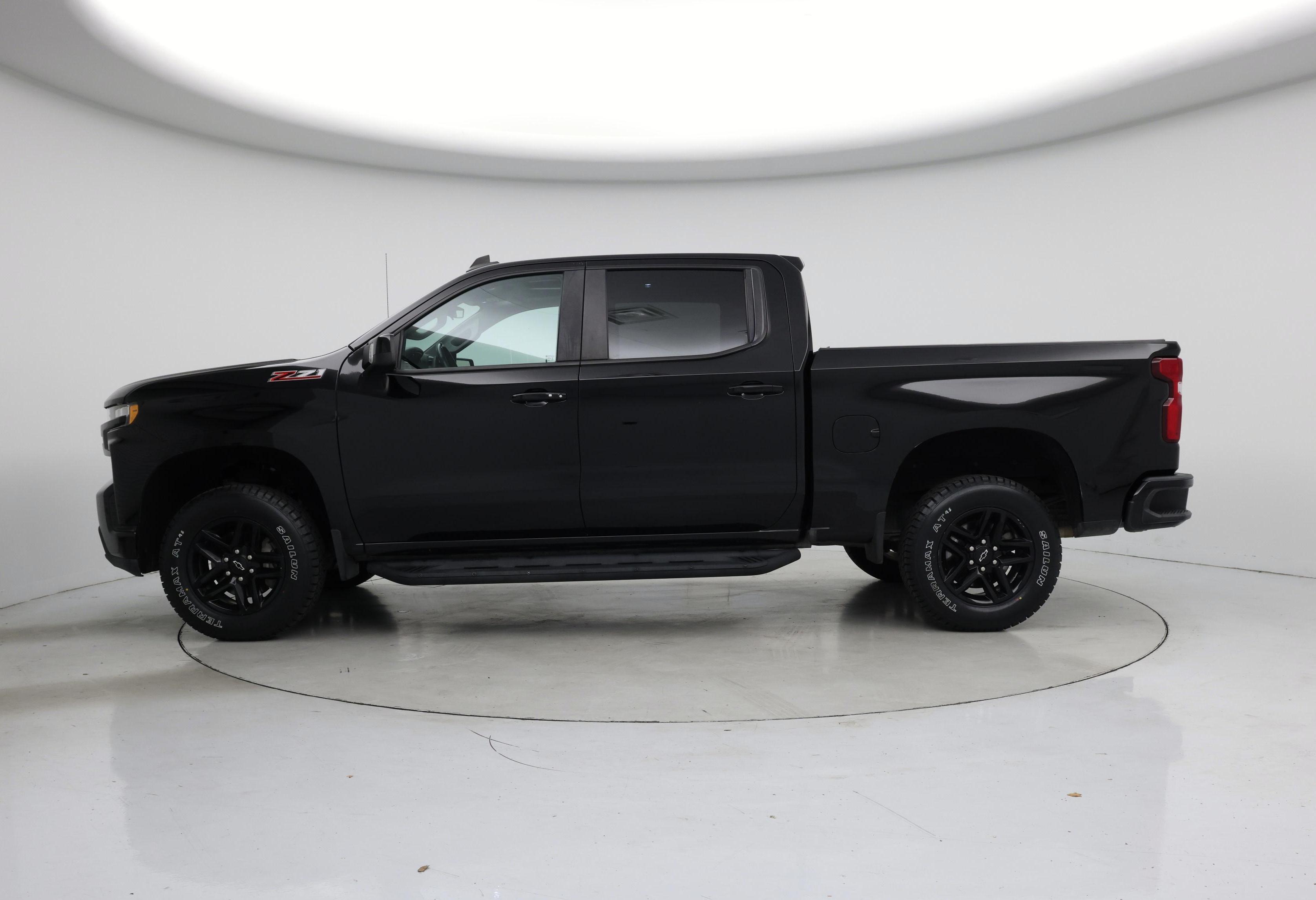 Thumbnail: 2021 Chevrolet Silverado 1500 - 3
