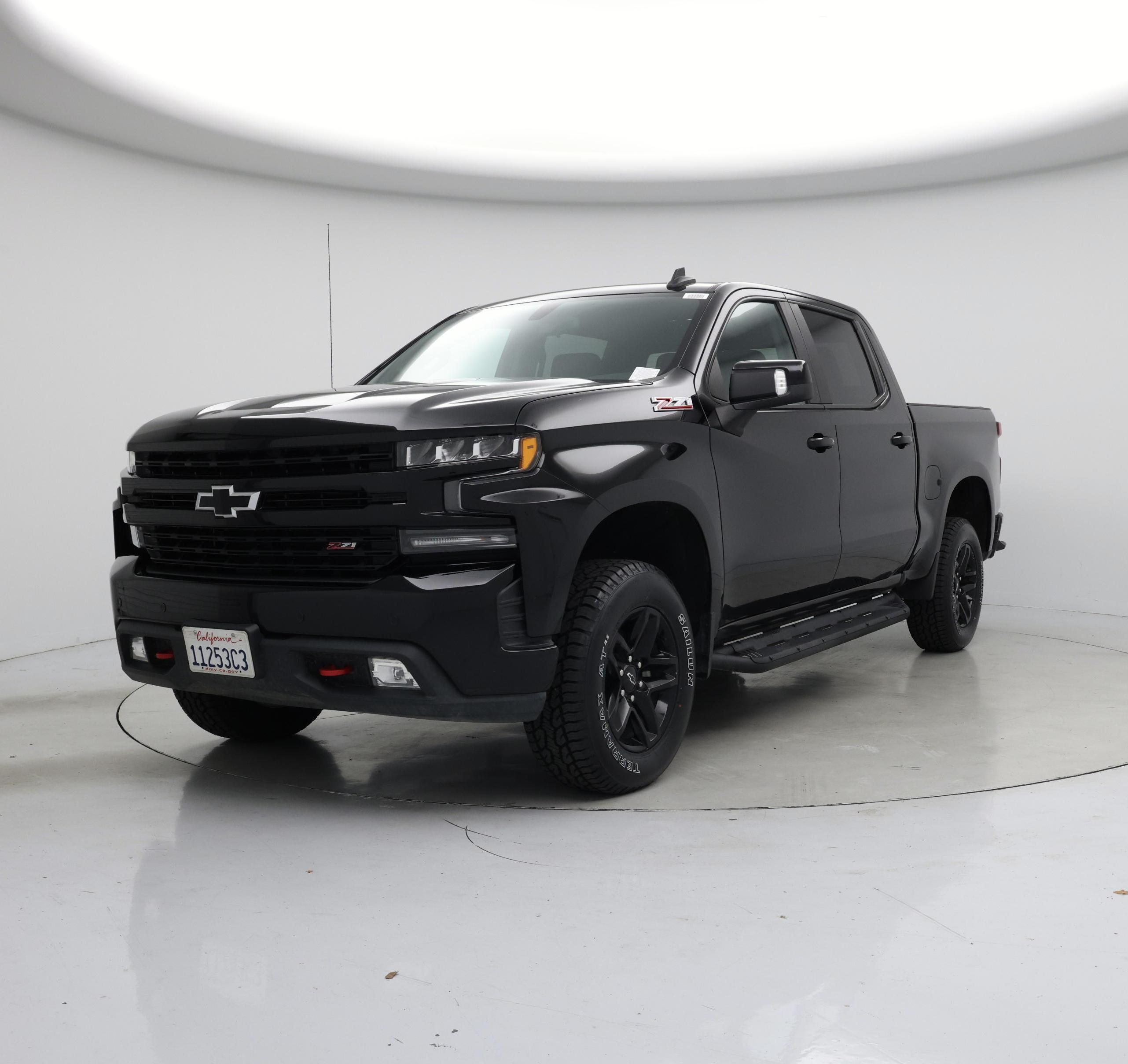 Thumbnail: 2021 Chevrolet Silverado 1500 - 4