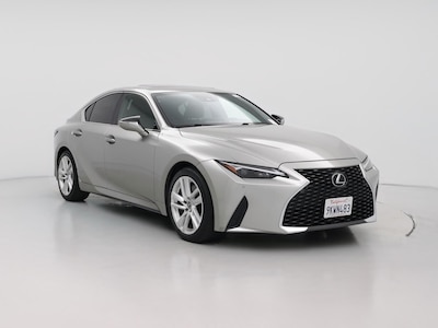 Tan 2021 Lexus IS 300