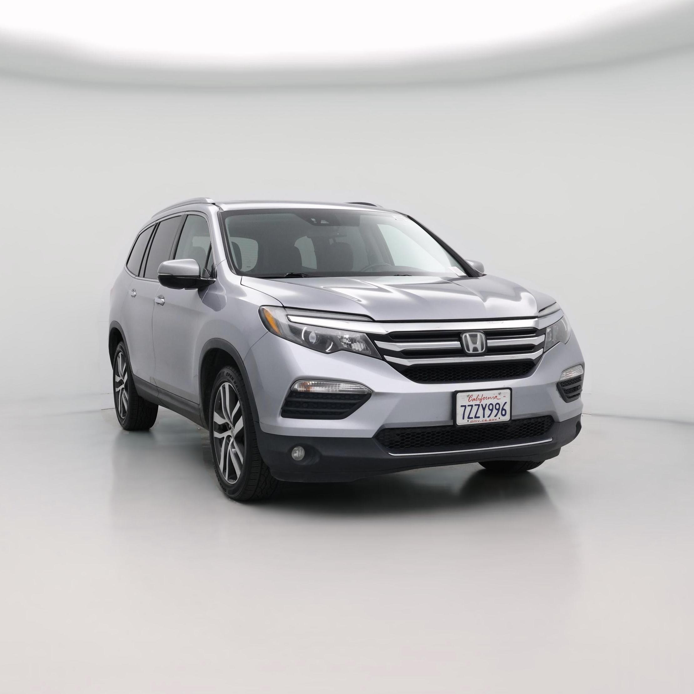Thumbnail: 2017 Honda Pilot - 1