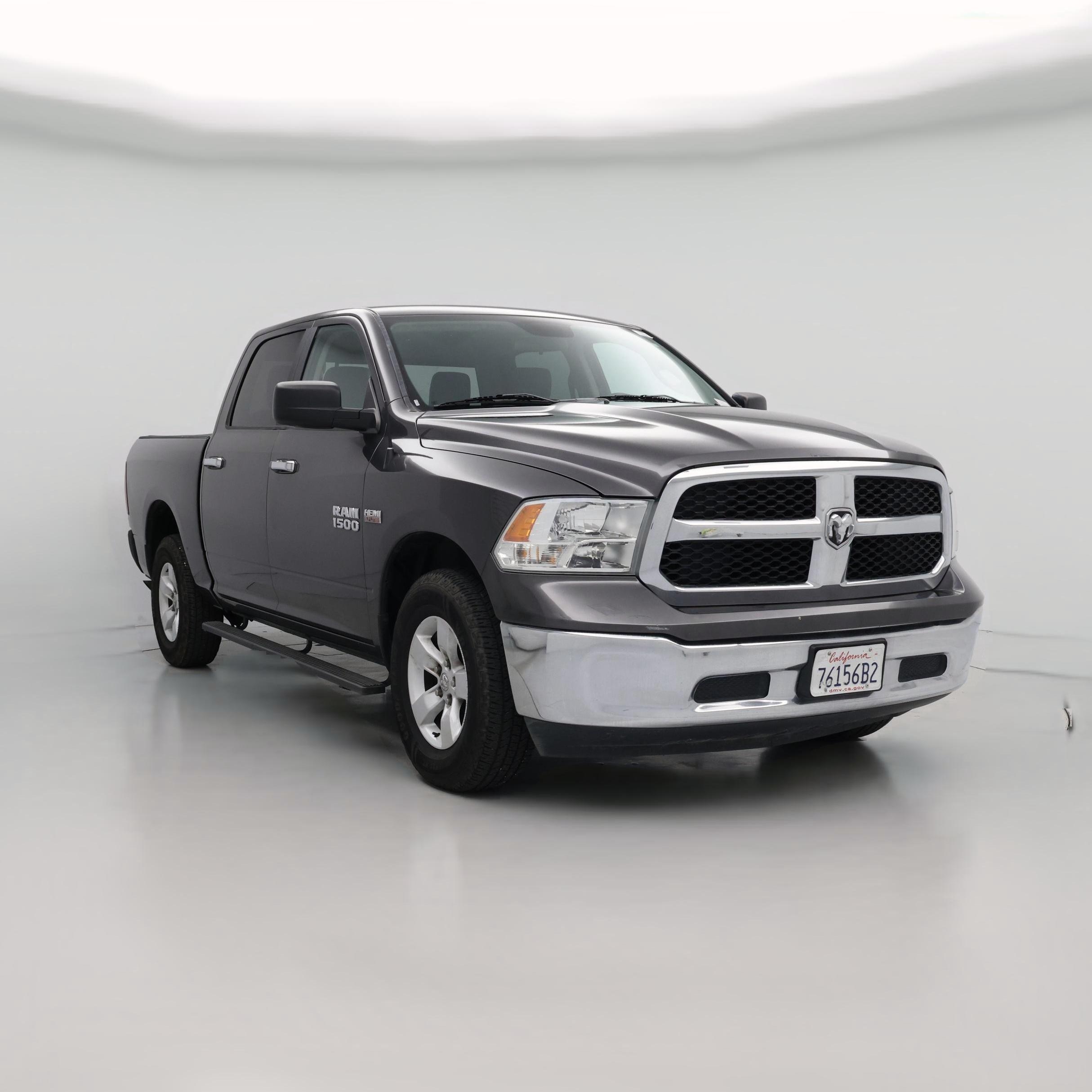 Thumbnail: 2017 RAM 1500 - 1