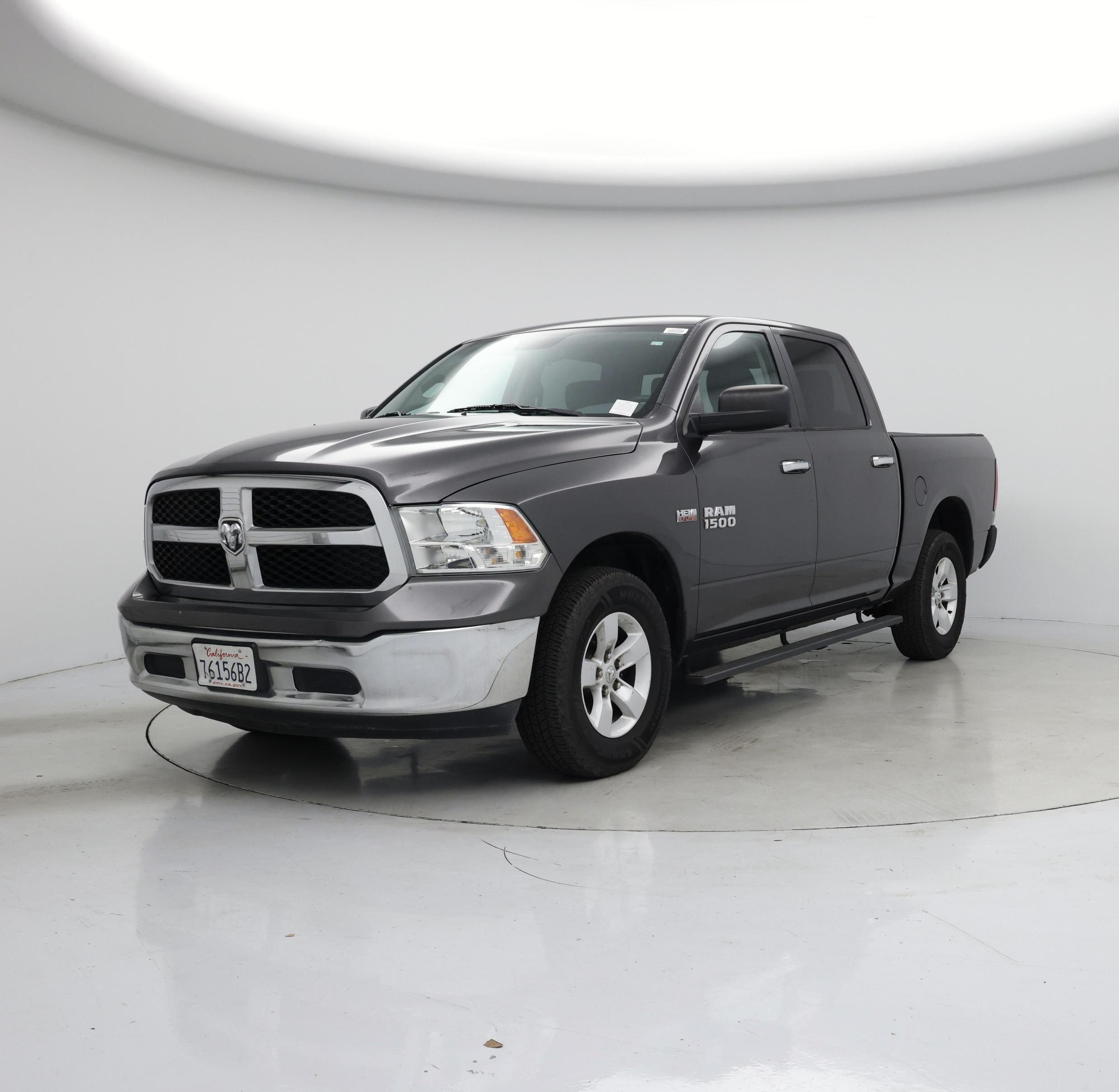 Thumbnail: 2017 RAM 1500 - 4