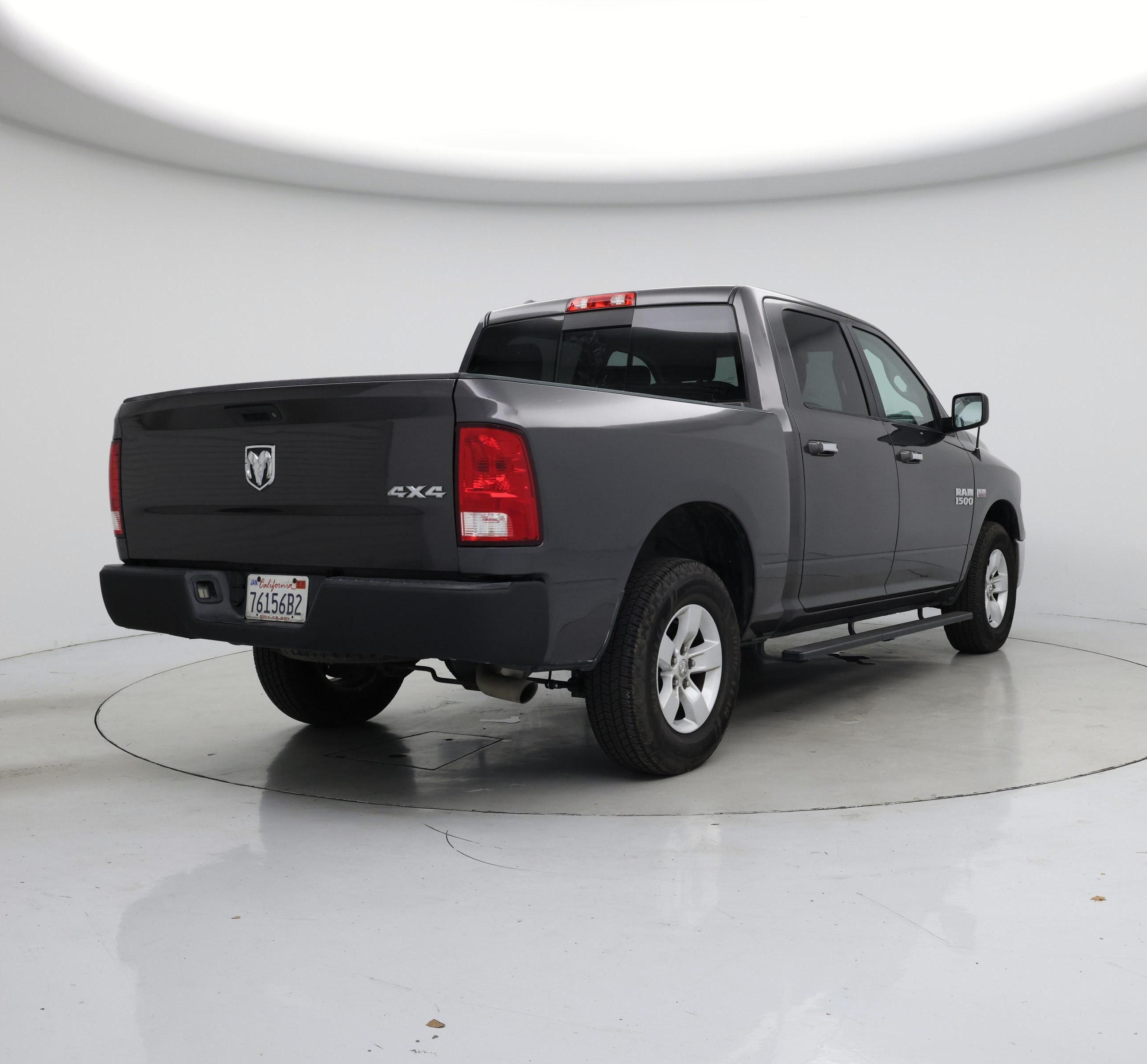 Thumbnail: 2017 RAM 1500 - 8