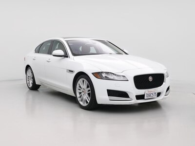 White 2017 Jaguar XF Prestige