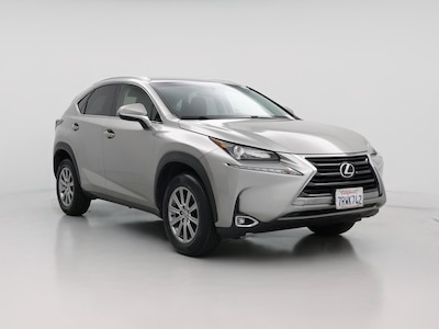 Silver 2016 Lexus NX 200t