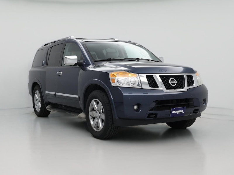 2014 Nissan Armada Platinum Edition -
                  Roseville, CA