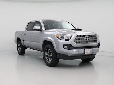 Gray 2017 Toyota Tacoma TRD Sport