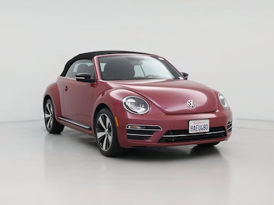 Red 2017 Volkswagen Beetle Pink Beetle
