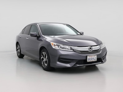 Gray 2016 Honda Accord LX