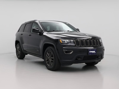 Black 2017 Jeep Grand Cherokee Limited