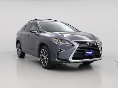 Silver 2016 Lexus RX 350