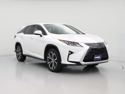 White 2019 Lexus RX 350 L