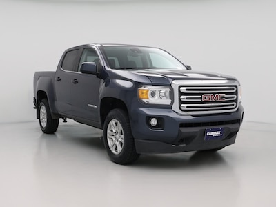 Blue 2019 GMC Canyon SLE
