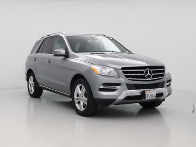 Gray 2014 Mercedes-Benz ML350