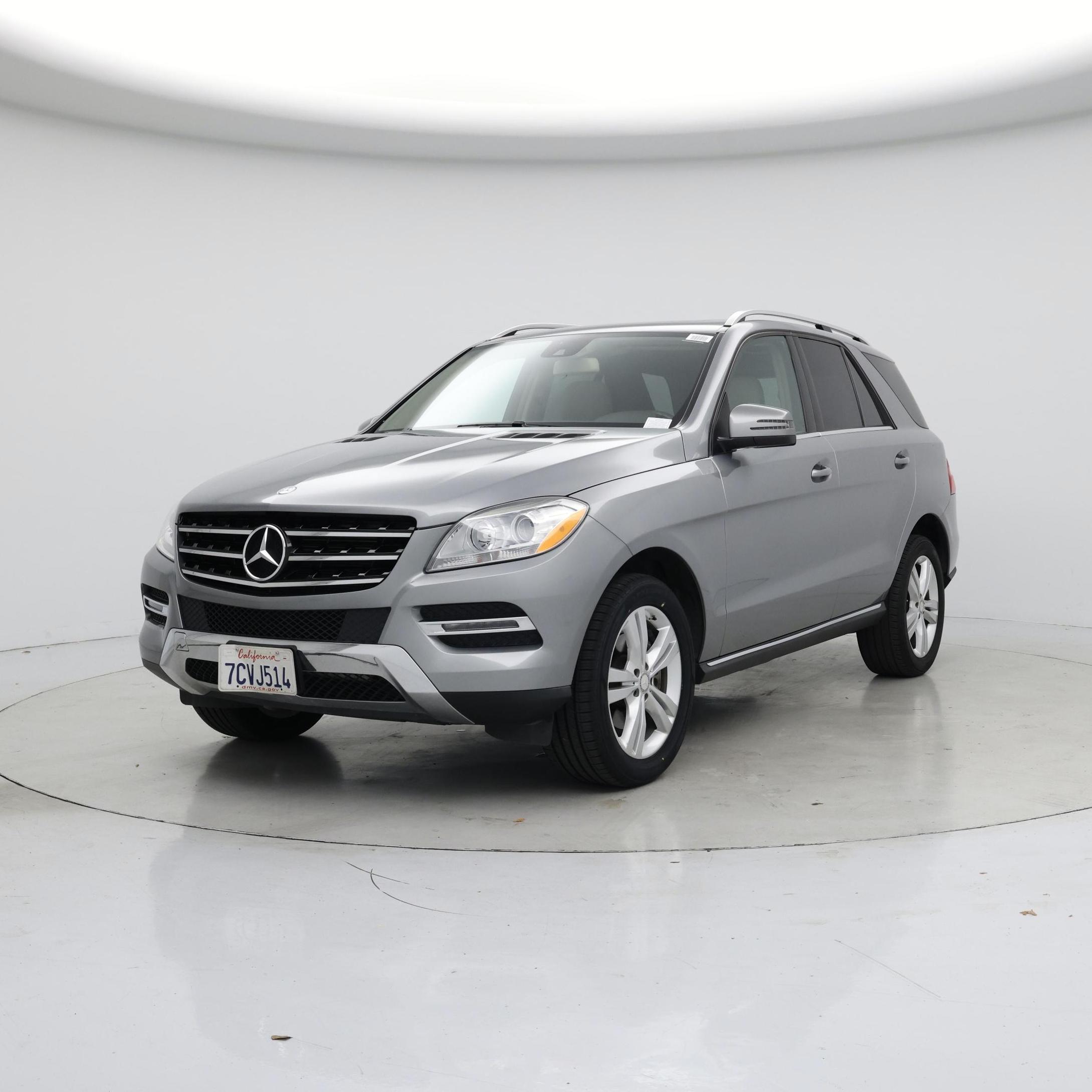 Thumbnail: 2014 Mercedes-Benz M-Class - 4