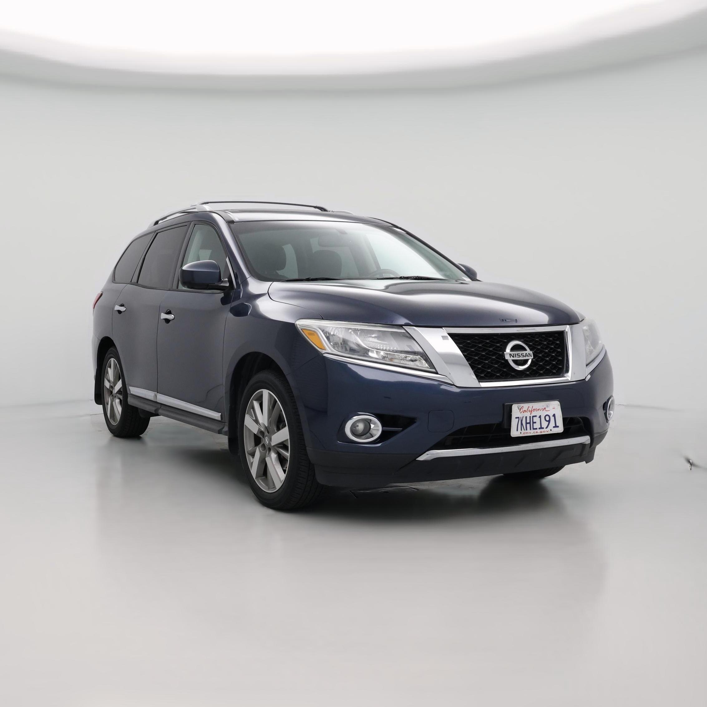 Thumbnail: 2015 Nissan Pathfinder - 1