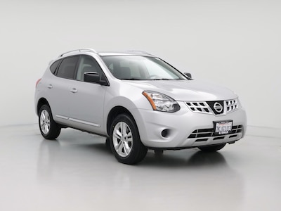 Silver 2015 Nissan Rogue Select S