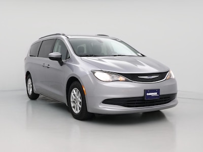 Silver 2020 Chrysler Voyager LXI