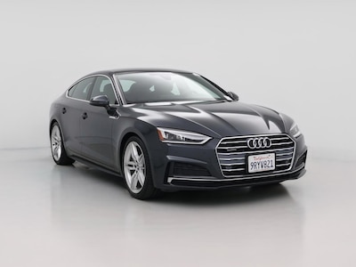 Gray 2019 Audi A5 Premium Plus