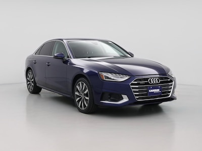 Blue 2021 Audi A4 Premium Plus