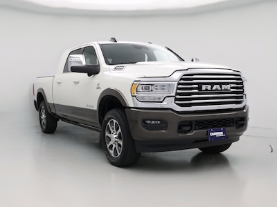 White 2023 Ram 2500 Limited