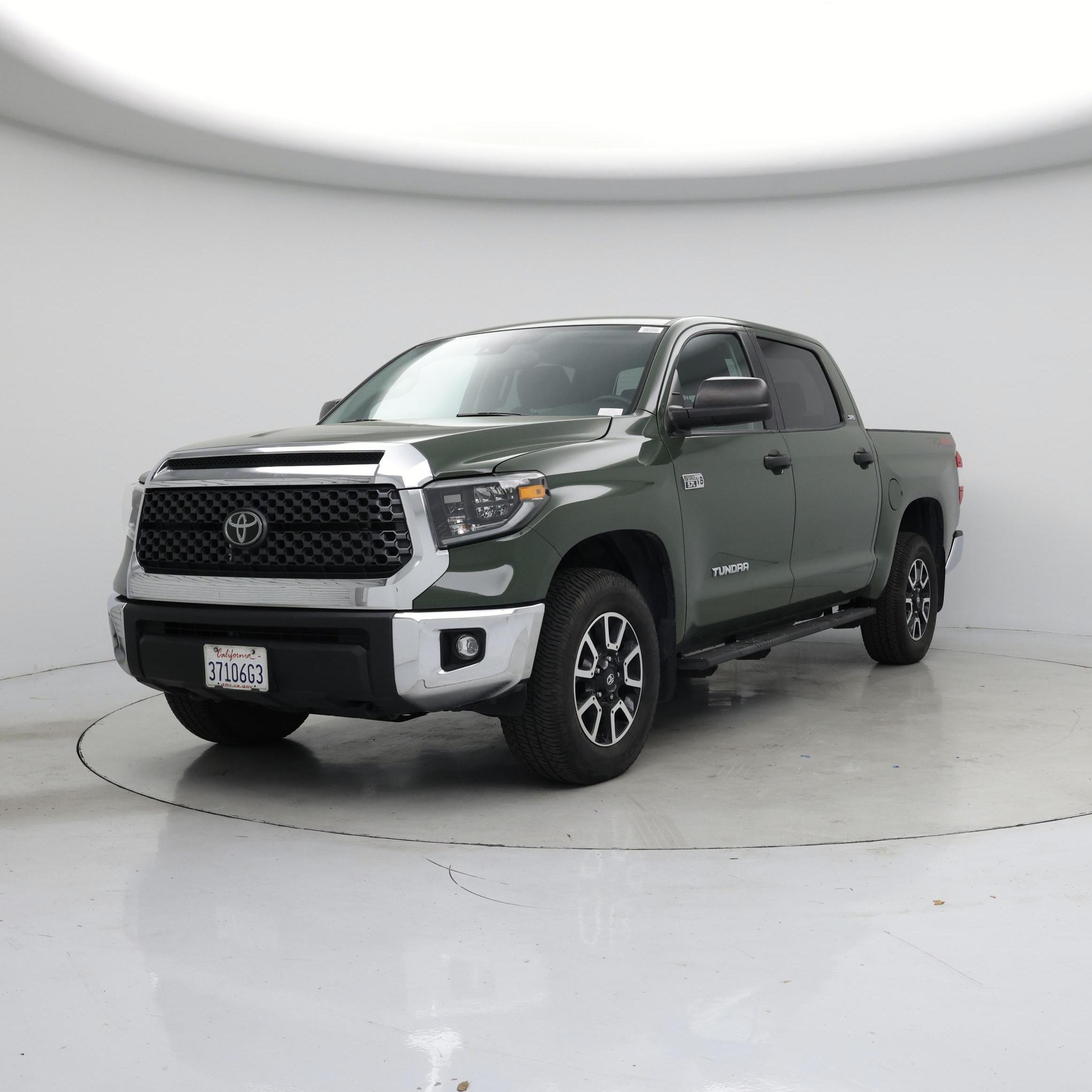 Thumbnail: 2021 Toyota Tundra - 4