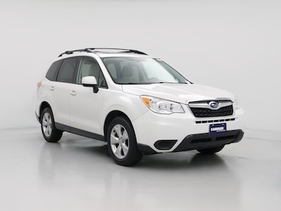 White 2014 Subaru Forester 2.5I Premium