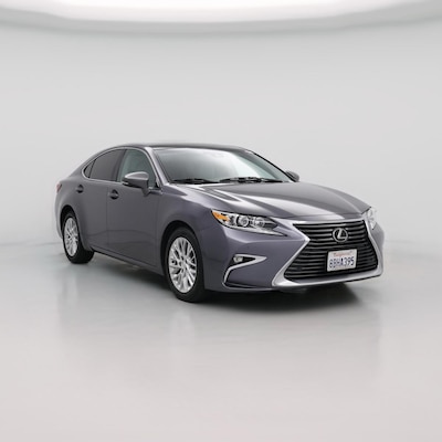 Gray 2018 Lexus ES 350