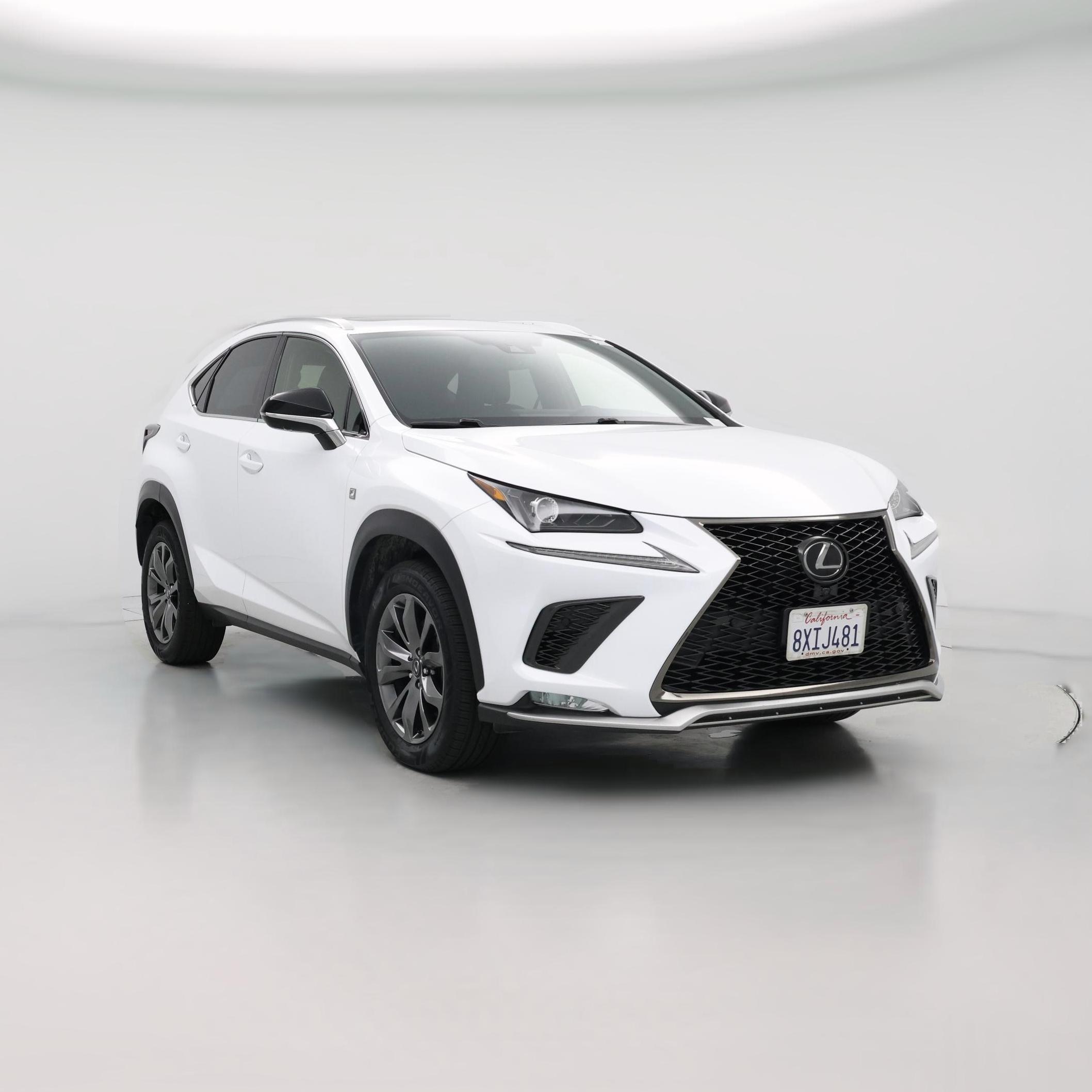 Thumbnail: 2021 Lexus NX - 1