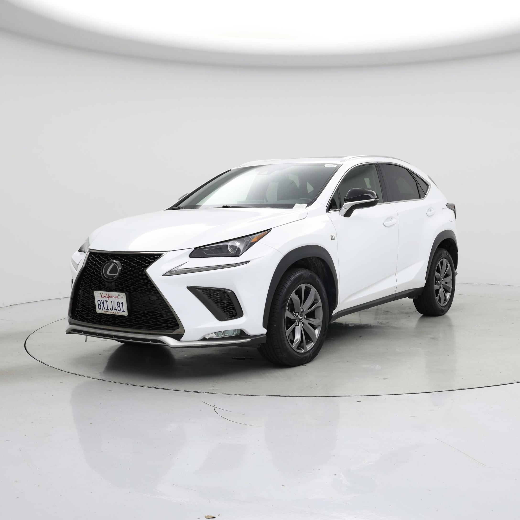 Thumbnail: 2021 Lexus NX - 4