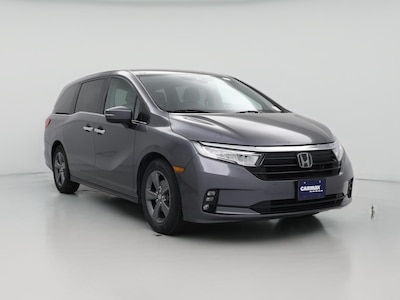 Gray 2023 Honda Odyssey EX