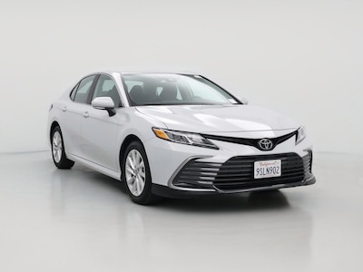 Gray 2024 Toyota Camry LE