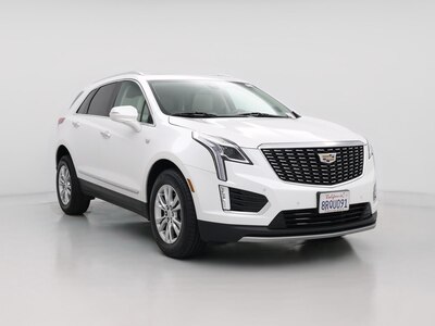 White 2020 Cadillac XT5 Premium Luxury