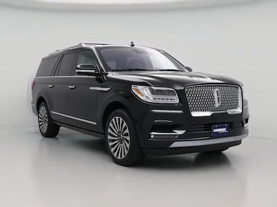 Black 2019 Lincoln Navigator L Reserve