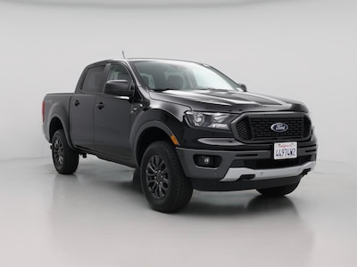 Black 2019 Ford Ranger XLT